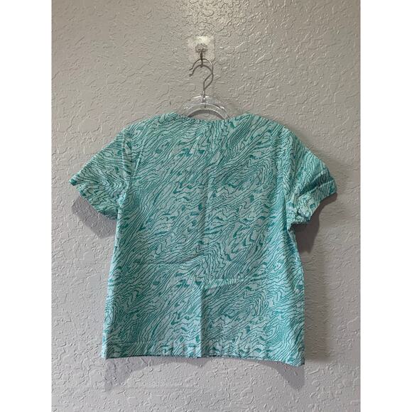 Kate Spade Saturday Cropped Short sleeve Top Size XS - Picture 6 of 6